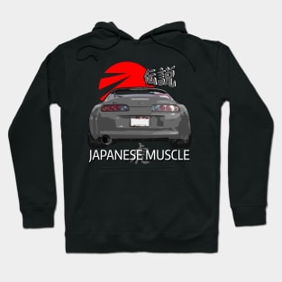 Japanese Muscle Hoodie